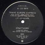 [ запись ]KRAFTWERK - TRANS EUROPE EXPRESS (WHITE) 12" GERMANY 1997 год Release 
