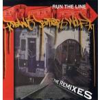 【レコード】PEANUT BUTTER WOLF - RUN THE LINE (LORD FINESSE REMIX) 12" US 1998年リリース