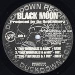 【レコード】BLACK MOON - TWO TURNTABLES &amp; A MIC (WHITE) 12" US 1999年リリース