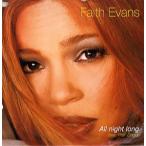 【レコード】FAITH EVANS - ALL NIGHT LONG / NEVER KNEW LOVE LIKE THIS 12" UK 1999年リリース