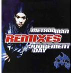 【レコード】METHOD MAN - JUDGEMENT DAY-REMIXES (UK) 12