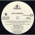 【レコード】TEVIN CAMPBELL - FOR YOUR LOVE 12" US 1999年リリース