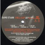 【レコード】GANG STARR feat Nice &amp; Smooth - FULL CLIP / DWYCK (UK) 12" UK 1999年リリース