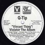 【レコード】Q-TIP / LL Cool J / Mase, Mysonne &amp; Eight Ball - Vivrant Thing / You Know Why / Do What Playas 12" US 1999年リリース