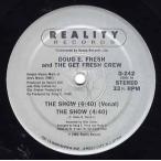 【レコード】DOUG E FRESH AND M.C RICKY D - LA-DI-DA-DI / THE SHOW (RI) 12" US 1999年リリース