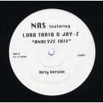【レコード】NAS feat Lord Tariq, Jay-Z - ANALYZE THIS (WHITE) 12" US 1999年リリース