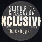【レコード】SLICK RICK &amp; RAEKWON - BACKDOWN (WHITE) 12" US 1999年リリース