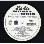 【レコード】DJ CASH MONEY - GUESS WHO'S COMIN' TO DINNER 2xLP US 1996年リリース