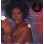 【レコード】WHITNEY HOUSTON - MY LOVE IS YOUR LOVE 2x12" US 1999年リリース