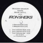TRAGEDY KHADAFI feat IMAM T.H.U.G. - Allumaniti / True Confessions / Tony Touch Freestyle (The Iron Sheiks EP) 12" US 1999年リリース