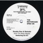 【レコード】STEINSKI &amp; MASS MEDIA - THE MOTORCADE SPED ON (WHITE) 12" UK 1999年リリース