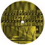 【レコード】DJ RECTANGLE - FROM BEHIND BARS 12" US 1999年リリース