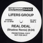 【レコード】LIFERS GROUP / SHADOW - REAL DEAL / LESSON 4 (RE) 12" US 1999年リリース
