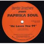【レコード】PAPRIKA SOUL - HE LOVES YOU 99 / SKINDO LE LE 12" UK 1999年リリース