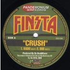 【レコード】FINSTA - CRUSH 12" US 1999年リリース