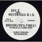 【レコード】JAY-Z feat NOTORIOUS B.I.G. - BROOKLYN'S FINEST 12" US 2000年リリース