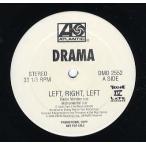 【レコード】DRAMA - LEFT, RIGHT, LEFT 12" US 2000年リリース