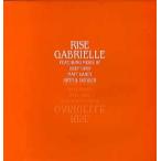 [ запись ]GABRIELLE - RISE (ITA) 12" ITA 1999 год Release 