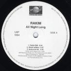 【レコード】RAKIM - ALL NIGHT LONG 12" US 2000年リリース