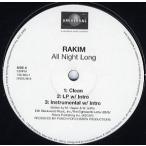 【レコード】RAKIM - ALL NIGHT LONG (GER) 12" GERMANY 2000年リリース