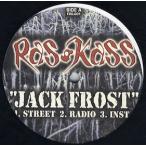 【レコード】RAS KASS - JACK FROST 12" US 2000年リリース
