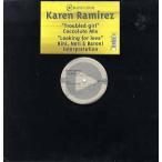 [ запись ]KAREN RAMIREZ - TROUBLED GIRL 12" ITALY 2000 год Release 