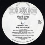 【レコード】DEAD PREZ - MIND SEX 12" US 2000年リリース