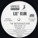 【レコード】LIL' KIM feat The Notorious B.I.G. - THE NOTORIOUS KIM / BIG MOMMA THANG 12" US 2000年リリース