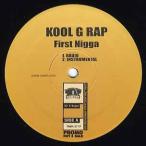 [ запись ]KOOL G RAP - FIRST NIGGA 12" US 2000 год Release 