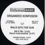 【レコード】ORGANIZED KONFUSION - WALK INTO THE SUN / FUDGE PUDGE (RE) 12" JAPAN 1991年リリース
