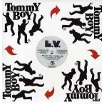 【レコード】L.V. - THROW YOUR HANDS UP (CLARK KENT REMIX) (RI) 12" US 2004年リリース