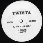 【レコード】TWISTA / T.I. ft Twista,Trick Daddy, Mack 10 - KILL US ALL / RUBBER BAND MAN-REMIX 12" US 2004年リリース