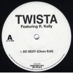 【レコード】TWISTA feat R Kelly, JS - SO SEXY 12" US 2004年リリース