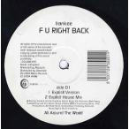 [ запись ]FRANKEE - F U RIGHT BACK (F**K IT ANSWER SONG) 12" UK 2004 год Release 