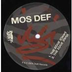 【レコード】MOS DEF - THE EDGE / GROWN MAN BUSINESS 12" US 2004年リリース