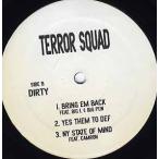 【レコード】TS(TERROR SQUAD) feat Big L,Big Pun,Cam'ron - Bring Em Back / Yes Them To Def / N.Y. State Of Mind 12" US 2004年リリース