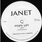 【レコード】JANET JACKSON - POPS UP (Produced by Rich Harrison) 12" US 2004年リリース