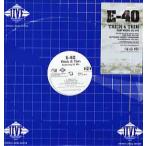 【レコード】E-40 feat LIL'MO - THICK &amp; THIN (JIVE正規PROMO盤) 12" US 2004年リリース