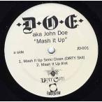 【レコード】JOHN DOE - MASH IT UP 12" US 2004年リリース