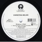 【レコード】CHRISTINA MILIAN ft Joe Budden - WHATEVER U WANT 2x12" US 2004年リリース