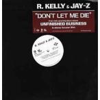 【レコード】R KELLY &amp; JAY-Z - DON'T LET ME DIE / THE RETURN 12" US 2004年リリース