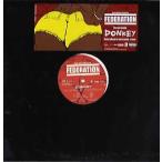 【レコード】FEDERATION ft Twista,Undaflow - DONKEY / WHAT IF I HAD A GUN 12" US 2004年リリース