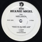 【レコード】BEANIE SIGEL feat Melissa - FEEL IN THE AIR 12" US 2004年リリース