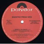 【レコード】MAESTRO FRESH WES - BRING IT ON (RE) 12" JAPAN 2004年リリース