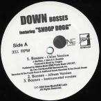 [ запись ]DOWN feat Snoop Dogg / KILO feat Snoop Dogg - BOSSES / JEFES (WHITE) 12" US 2003 год Release 