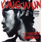 【レコード】YUNG WUN - THE DIRTIEST THIRSTIEST (CUT OUT PROMO) LP (2枚組) US 2004年リリース