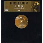 【レコード】RICH BOY - D-BOYZ (Produced By Mannie Fresh) 12" US 2005年リリース