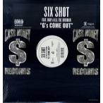 【レコード】SIX SHOT feat Baby - G'S COME OUT 12" US 2005年リリース
