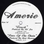 【レコード】AMERIE feat Nas - Touch / Loves Off The Chain / Man Up (White) EP US 2005年リリース