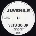 【レコード】JUVENILE - SETS GO UP 12" US 2005年リリース